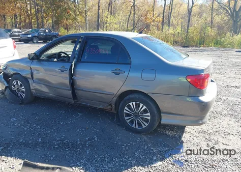 2004 Toyota Corolla S из США, поврежденный, VIN 2T1BR32E44C243993